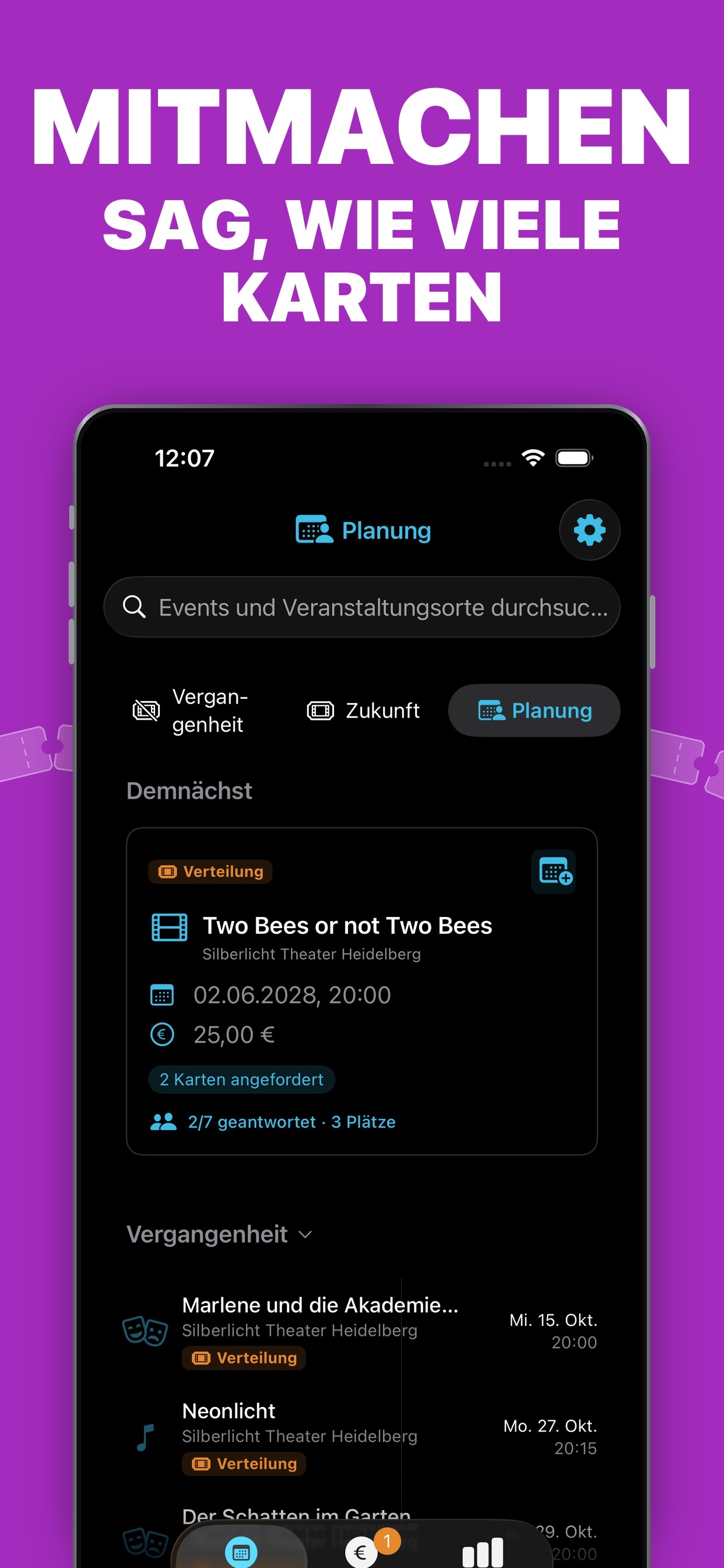 Screenshot 3 of TicketFae Buddy