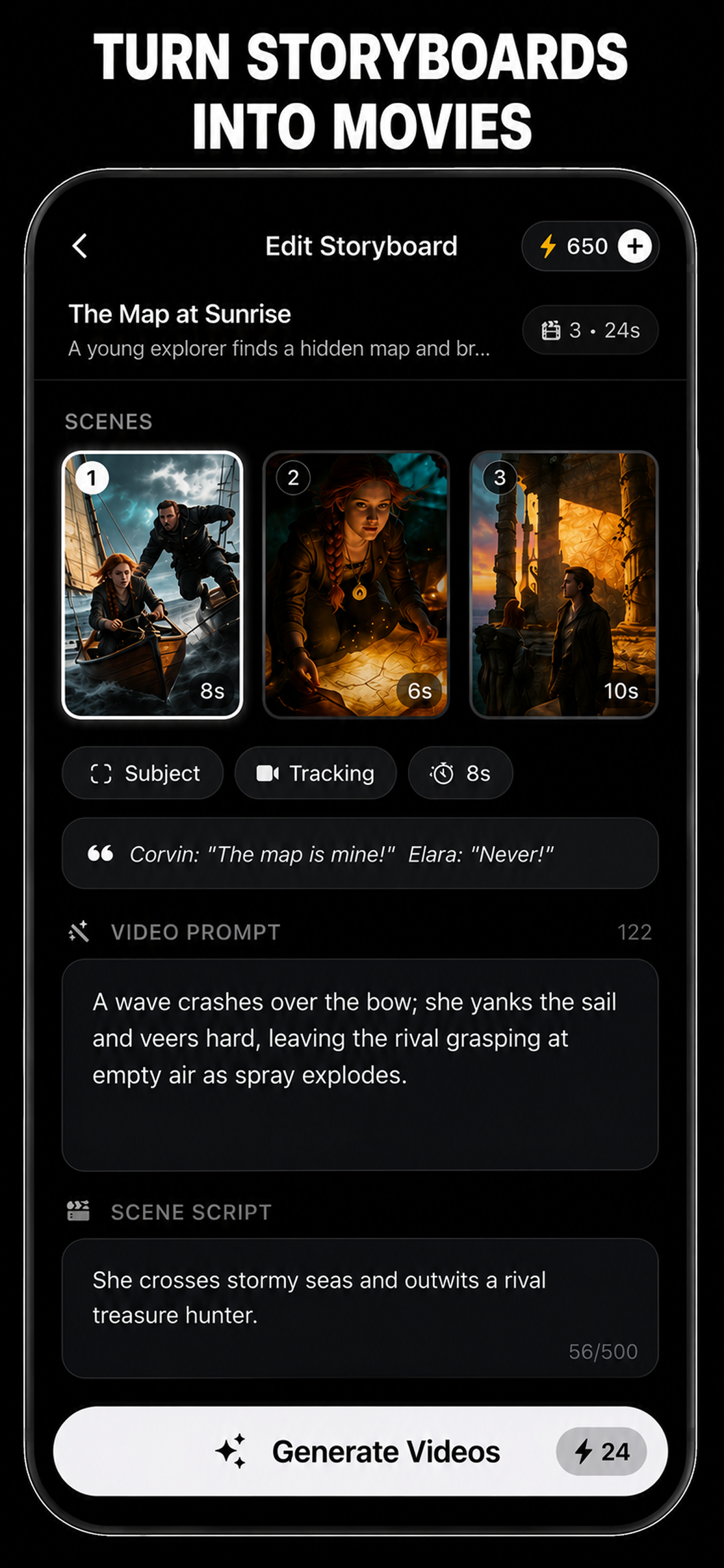 Filme: AI Movie Generator screenshot 5
