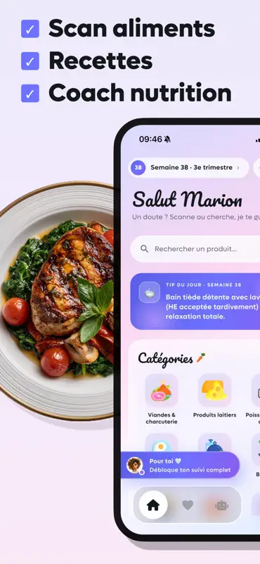 BellySafe – Manger serein screenshot 1 of 5