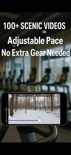 Treadmill TV: Scenic Videos screenshot 2