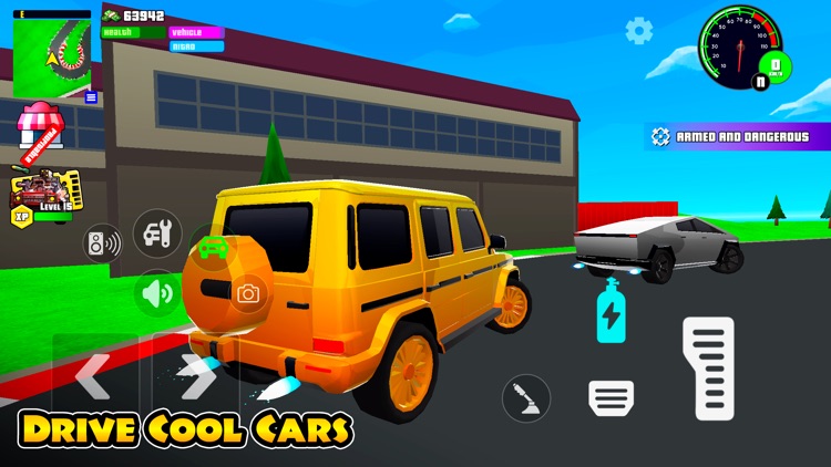 Gangs Wars City: Pixel Shooter screenshot-5