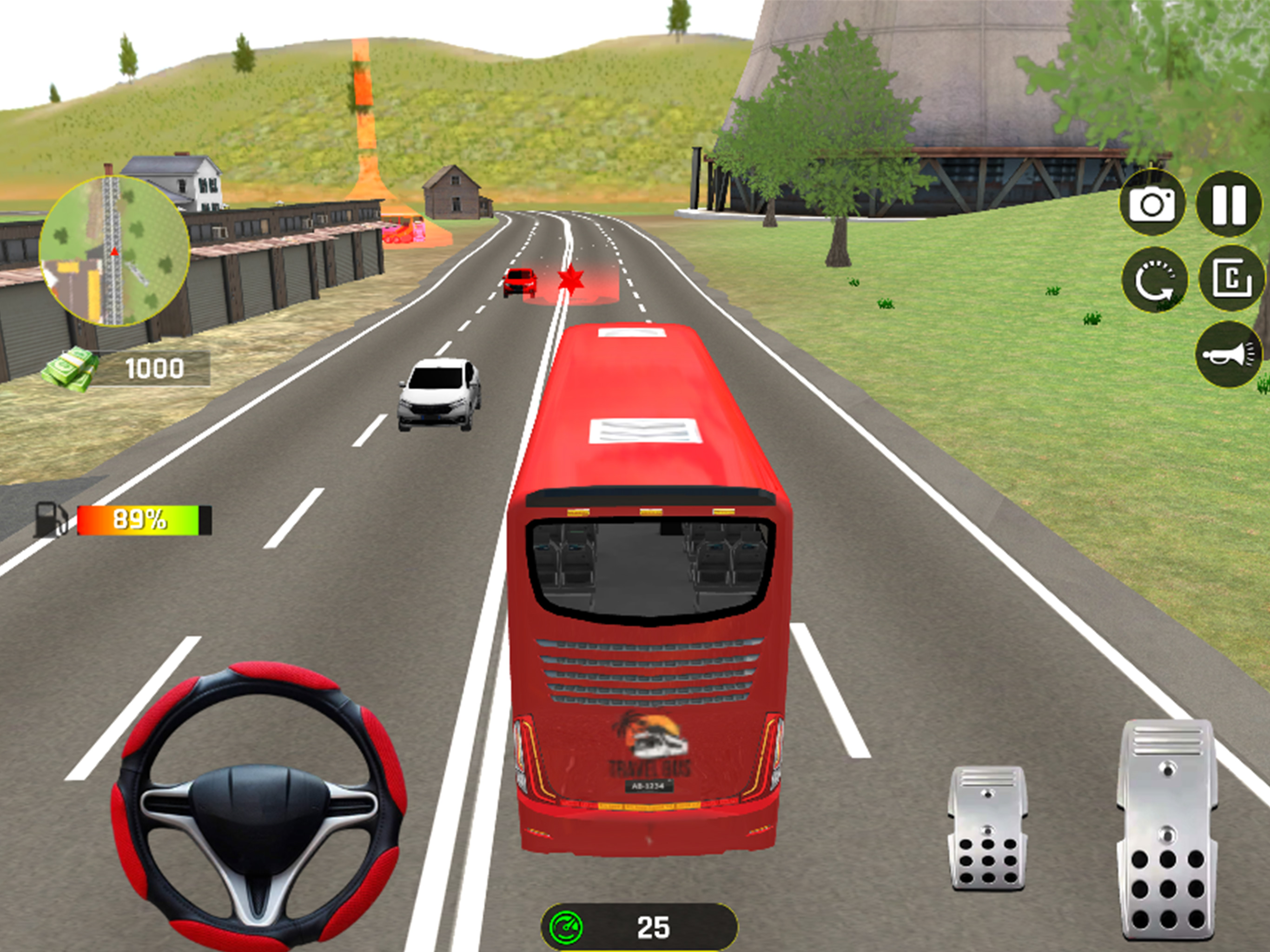 RealRoute Rush Sim