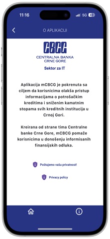 mCBCG screenshot