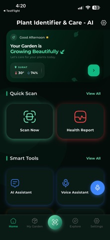 Plant Identifier & Care - AI iPhone screenshot