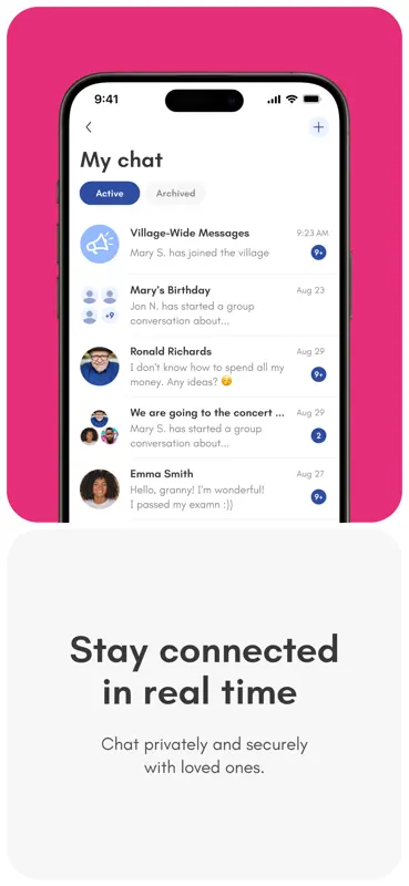 Caring Village: Caregiver App screenshot 5 of 6
