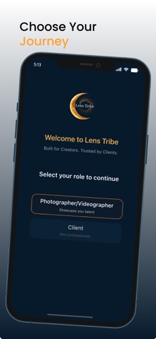 Lens Tribe screenshot
