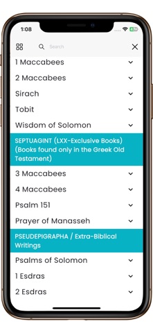 Multiverse Bible Screenshot 3 of 9