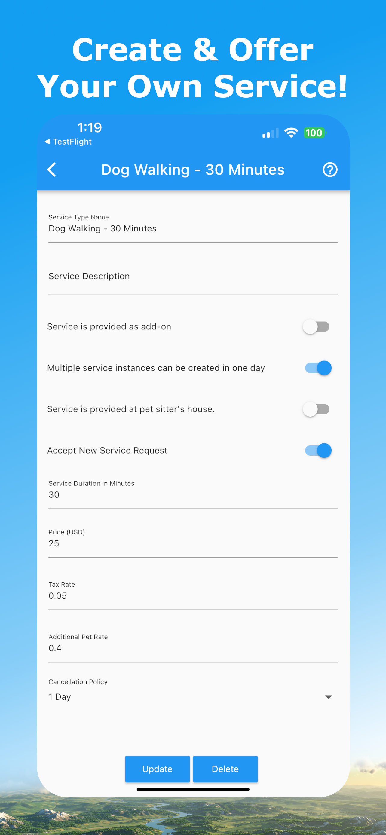 Cloudy Pet Sitter & Dog Walker screenshot 9
