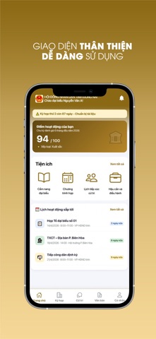 HĐND Đồng Nai screenshot