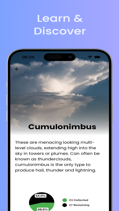 Cloud Point: Cloud Identifier screenshot