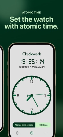 Clockwork - Watch app Screenshot 4 of 6