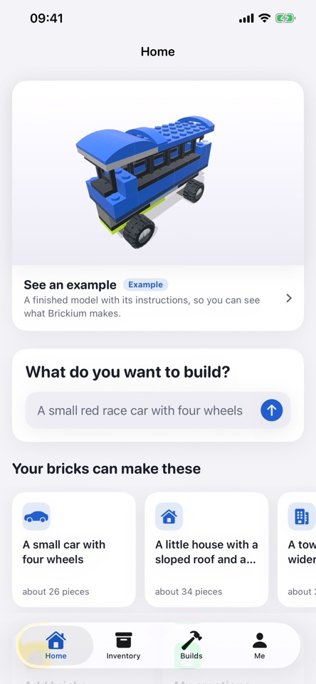 Brickium: AI Brick Builder screenshot 1
