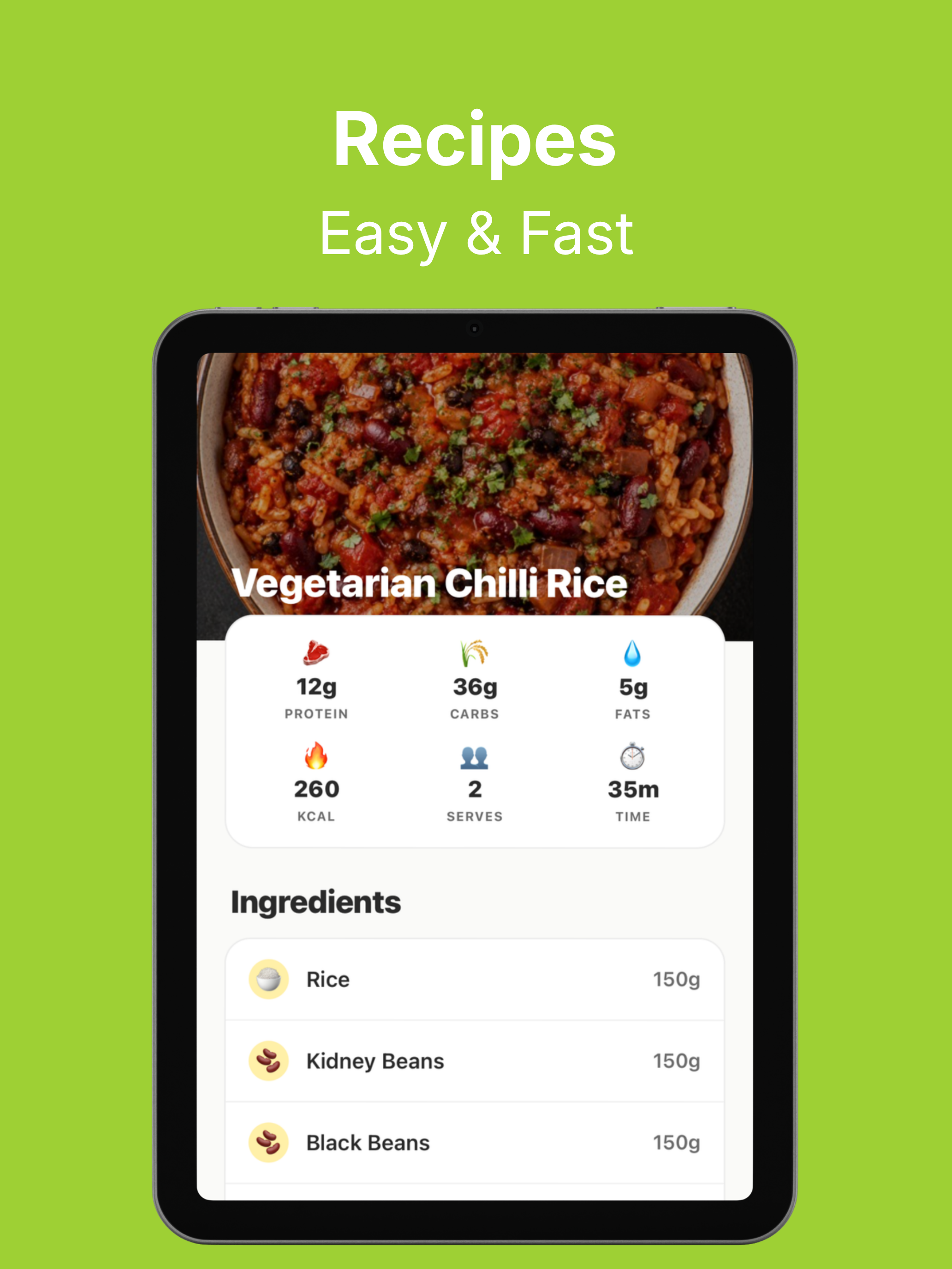 mise - meal planner screenshot 8