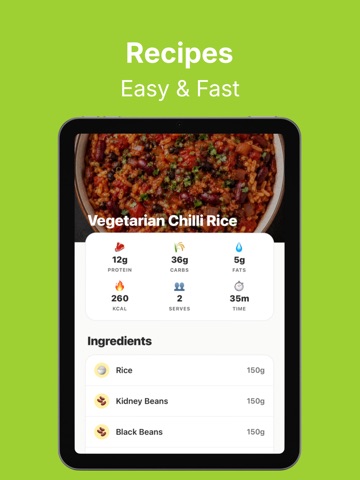 mise - meal planner App Store preview screenshot 8