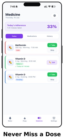 BodyIO - Health Tracker Screenshot 3 of 7
