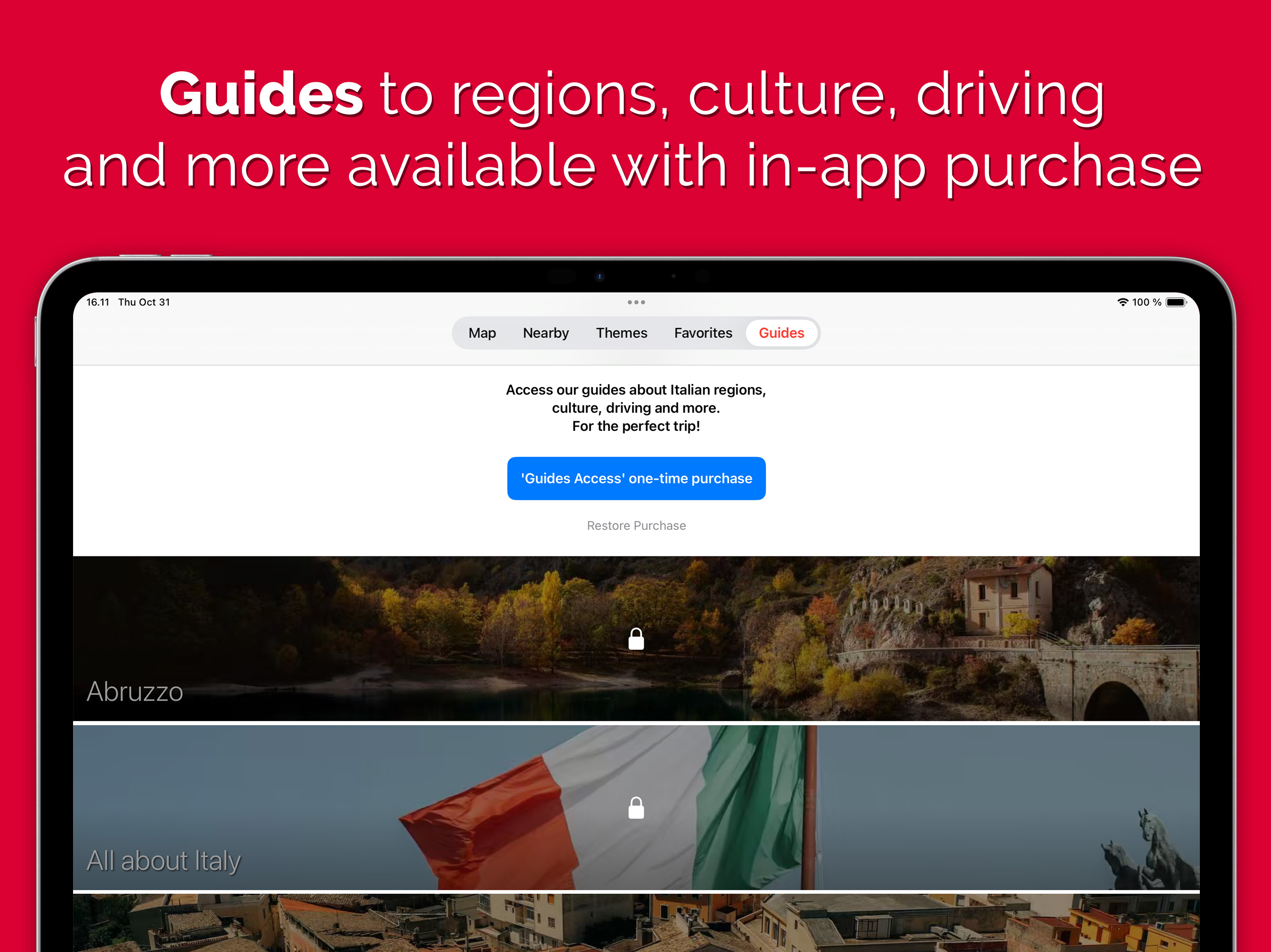 Italy Visually - Travel Guide screenshot 8