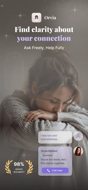 Orvia Tarot & Psychic Reading screenshot 1