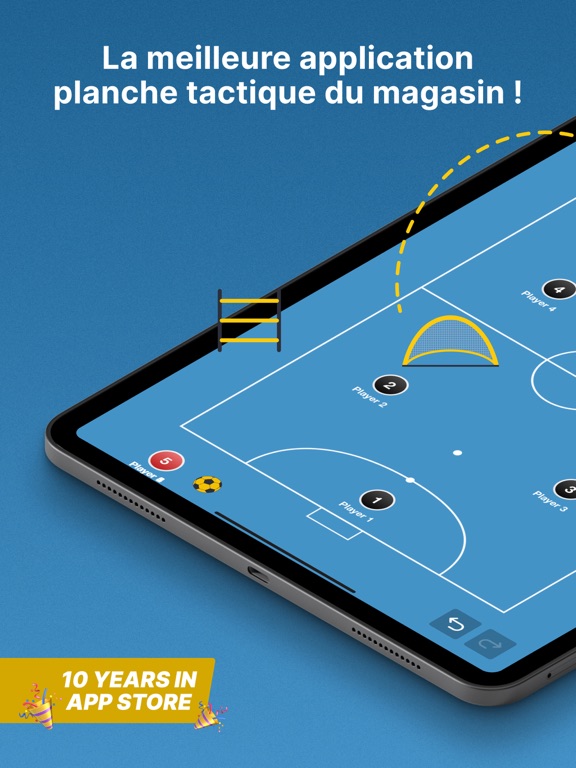 Screenshot #4 pour Planche Tactique: Futsal++
