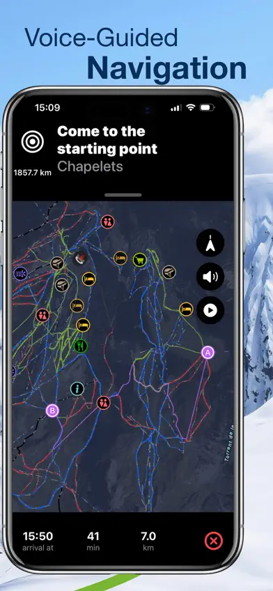 Courchevel LuxSki screenshot 2