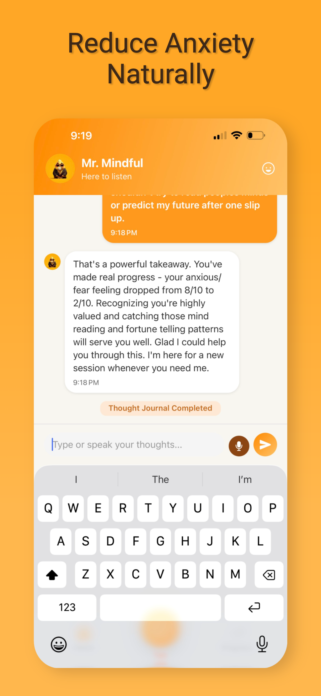 Mr Mindful: Anxiety Relief screenshot 4