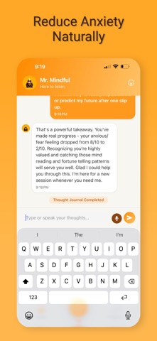 Mr Mindful: Anxiety Relief screenshot