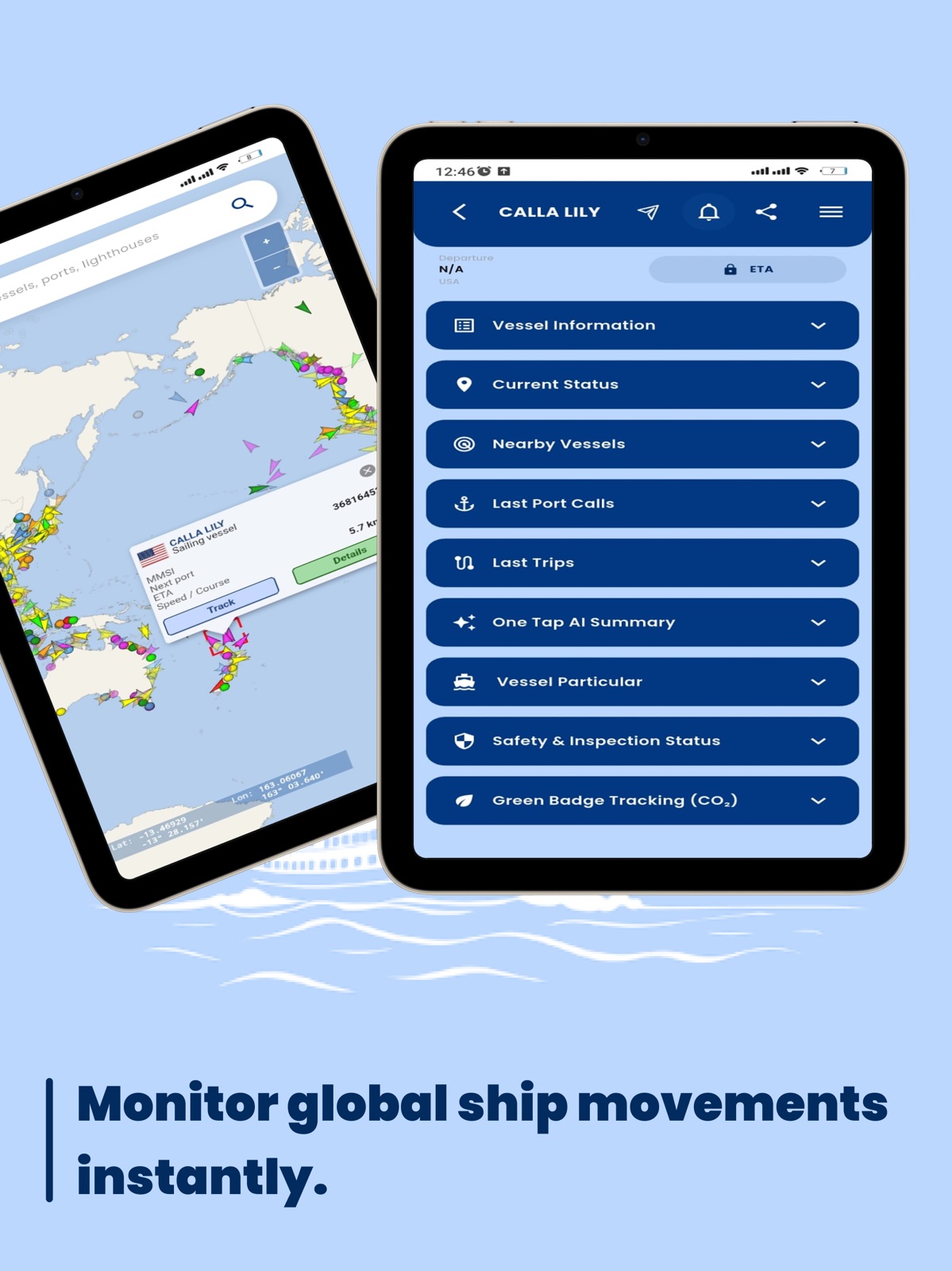 Marine Traffic - Ship Position ipad screenshot 3