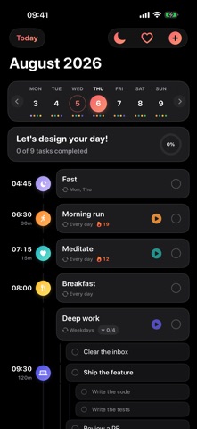 Dotty: Habit & Task Planner Screenshot 4 of 7