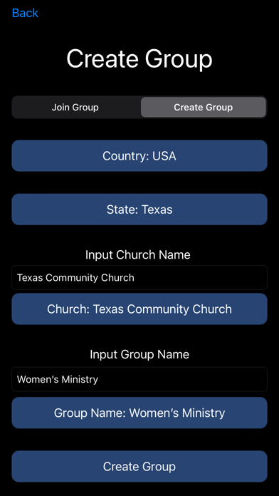 MyPrayerGroup Screenshot