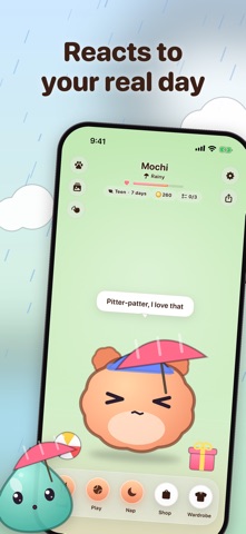 Islo: Virtual Pet Widget Screenshot 2 of 10