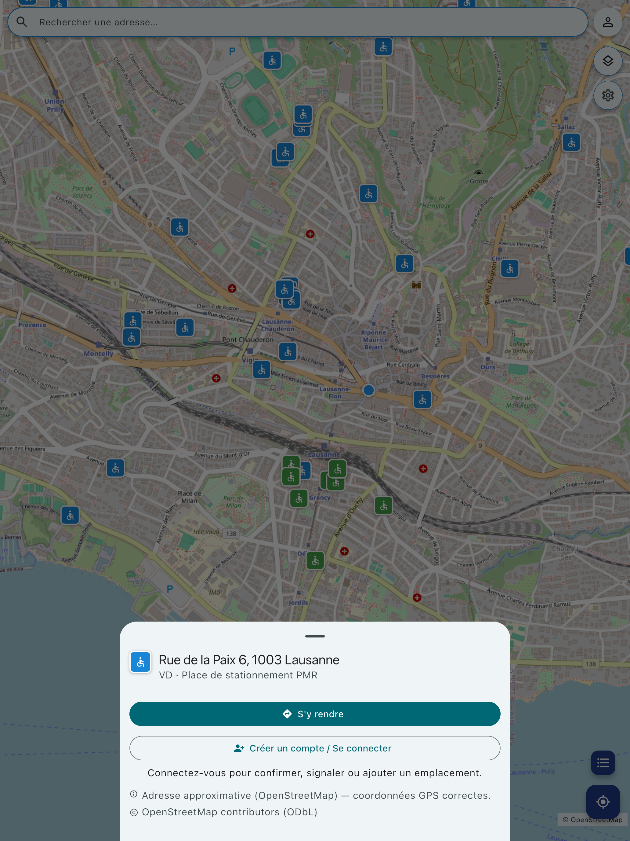 HandiPlace screenshot 9