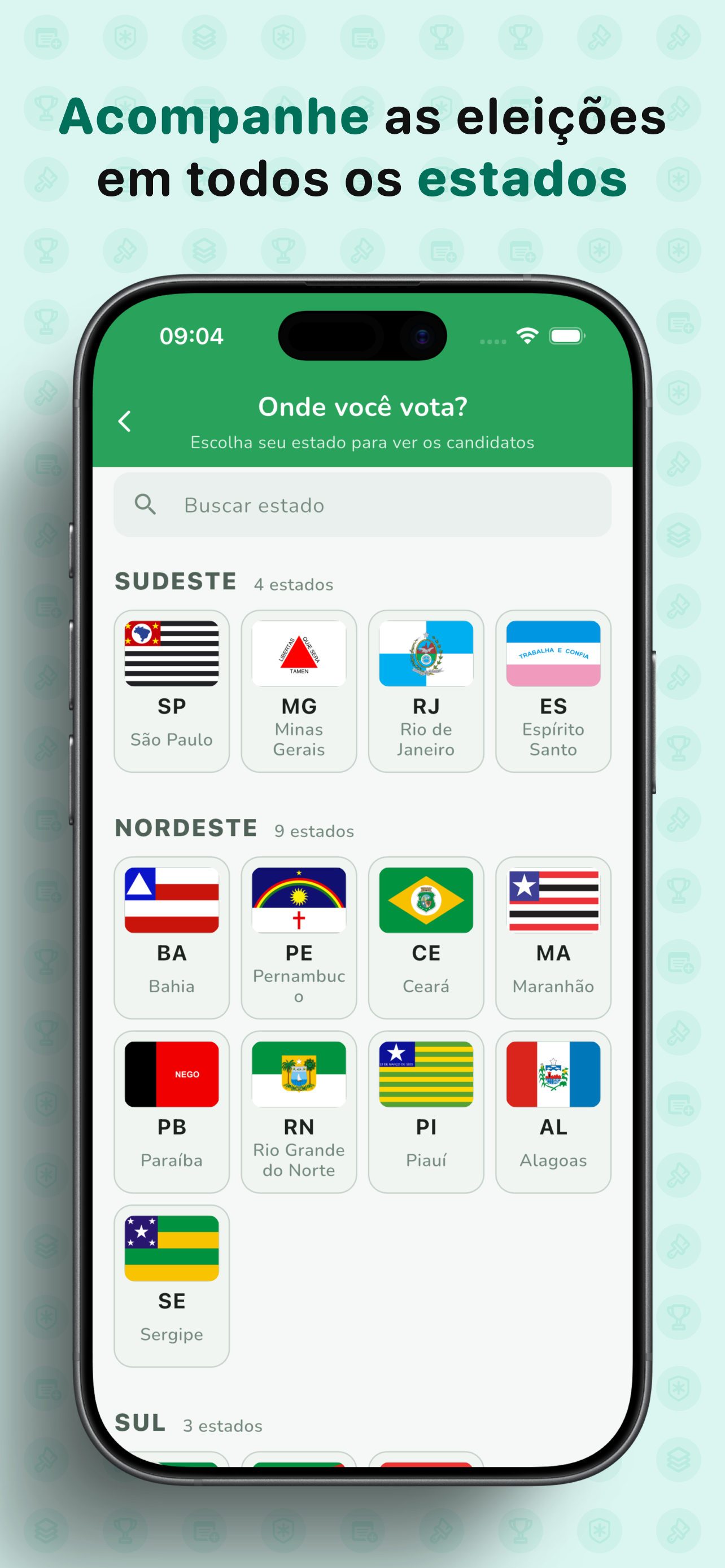 Urna - Simulador Eleições 2026 screenshot 4