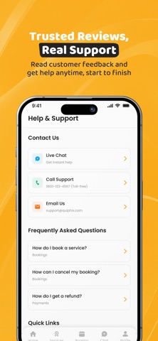 QuiPhix: Doorstep Services Screenshot 8 of 8