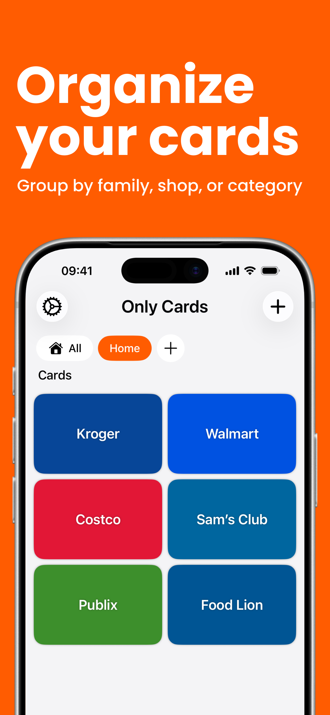 OnlyCards: Loyalty Cards screenshot 4