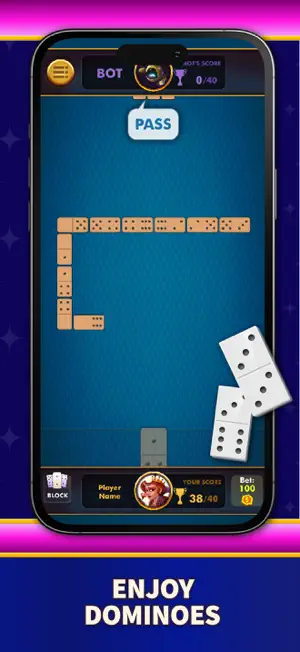 Dominoes Classic Game screenshot 4
