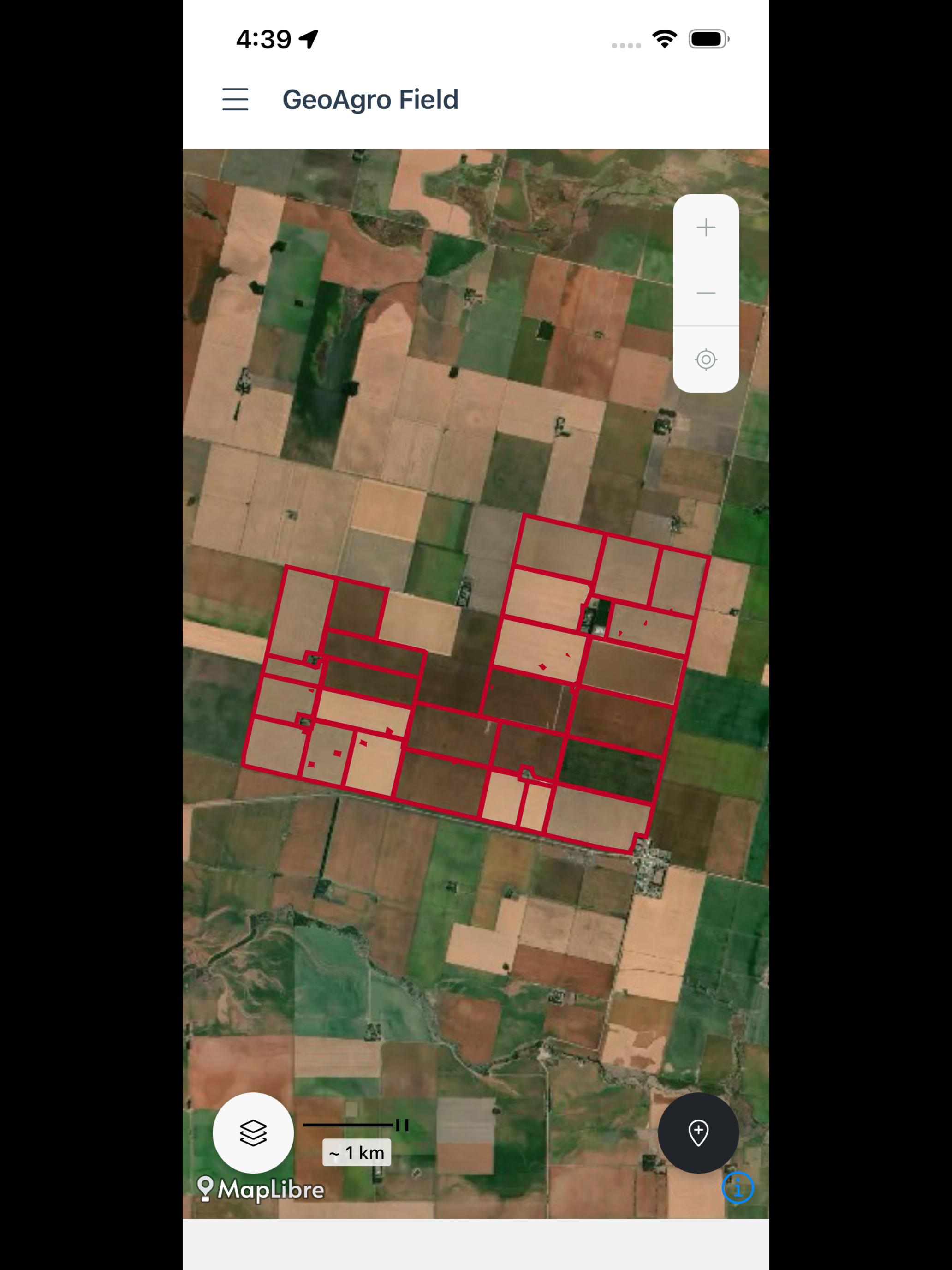 GeoAgro Field screenshot 13