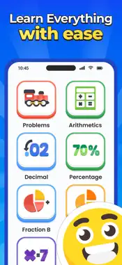 Go Math: Learn Math & Games screenshot 2