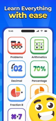 Go Math: Learn Math & Games Screenshot 2 of 8