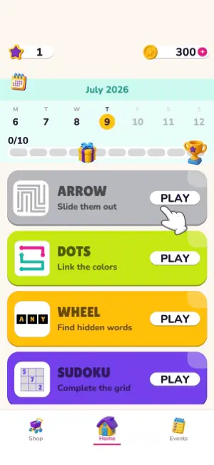 Puzzle Break: Your Daily Hub screenshot 4