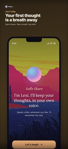 Voxara: My Conversation Diary screenshot