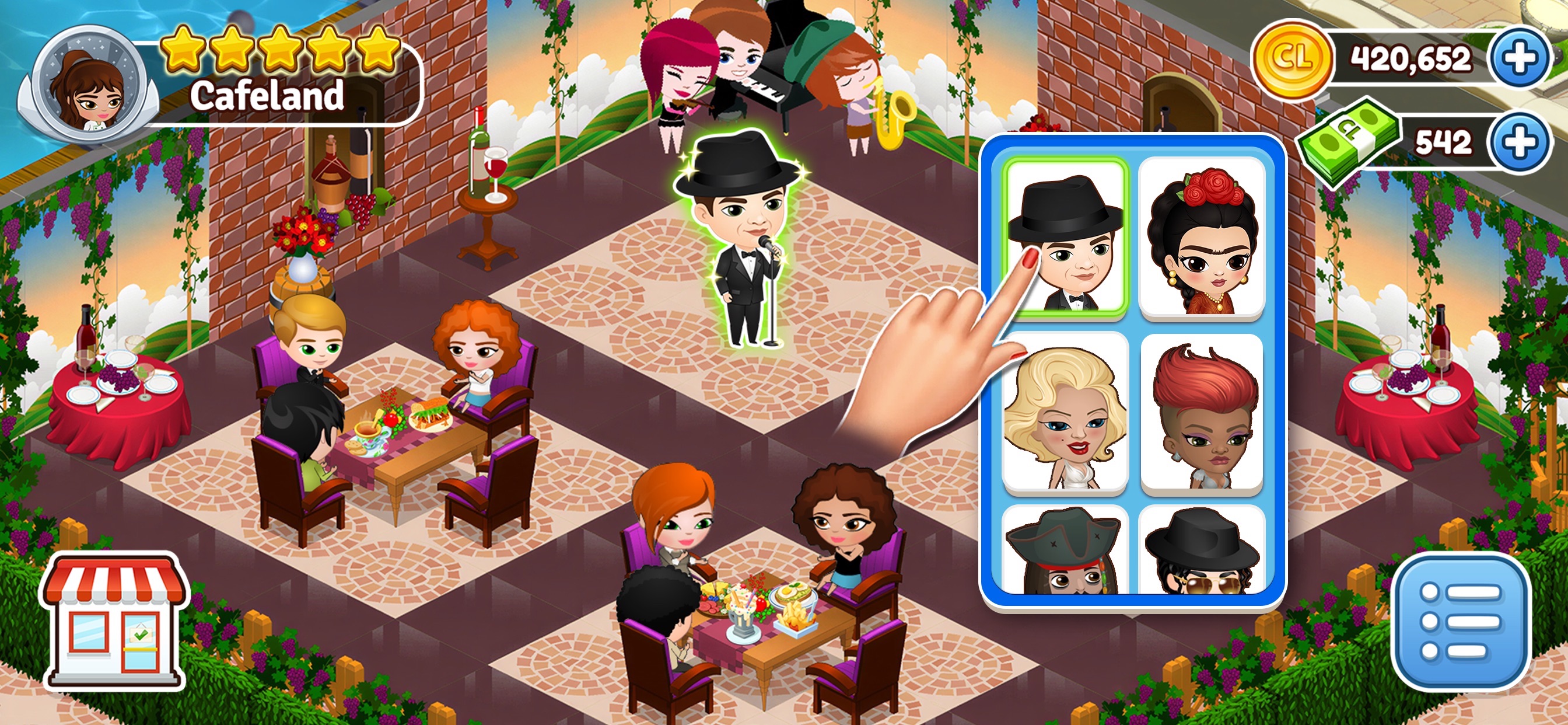 Cafeland - Restaurant Cooking screenshot 6