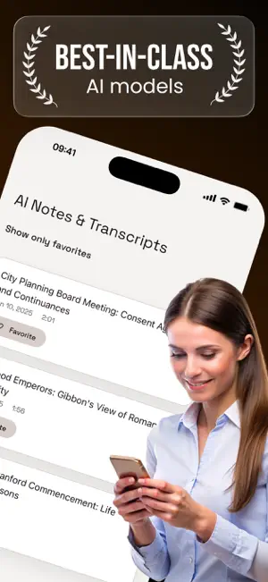 AI Meeting Notes: Scribbe AI screenshot 2