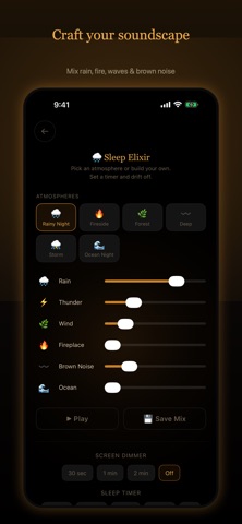 Lull — Sleep Well iPhone screenshot