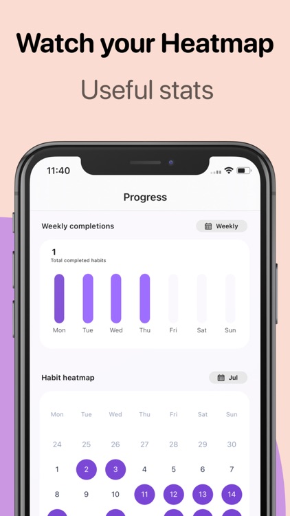 Habit Tracker by Habit Mate screenshot-3