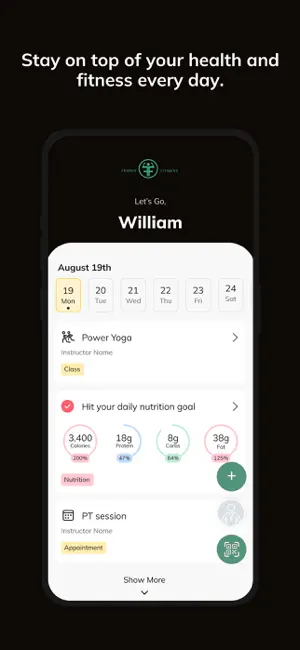 Ferris Fitness screenshot 2