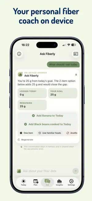 Fiberly: Prebiotic Fiber screenshot 2