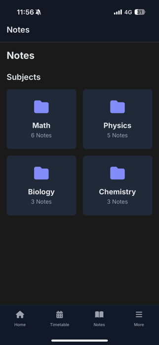 EfficientTutor Screenshot 3 of 3