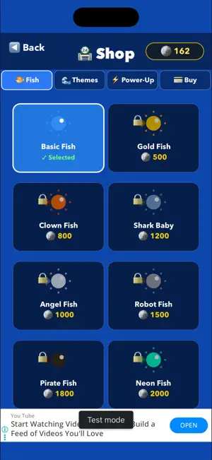 Flappy Fish: Crazy Ocean Run screenshot 3