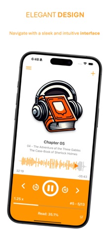 Nomad BookPlayer Screenshot 4 of 5