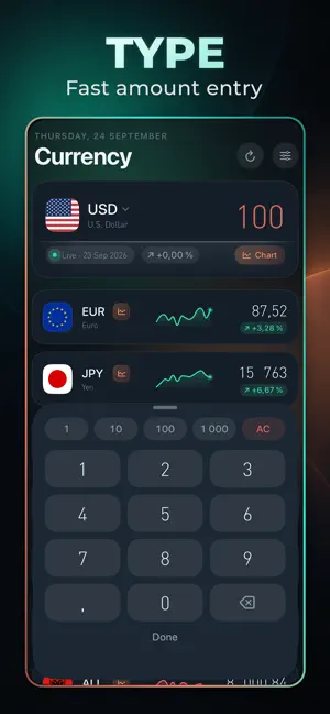 Currency Converter - Travel screenshot 2