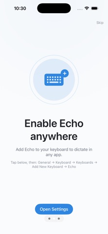 Echo by Final Leap screenshot